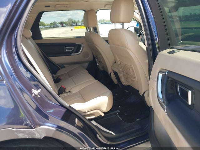 Продаж на аукціоні авто 2019 Land Rover Discovery Sport Hse/landmark Edition, vin: SALCR2FX5KH798639, номер лоту: 45759941
