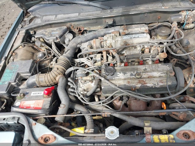 1989 Honda Accord Lxi მანქანა იყიდება აუქციონზე, vin: 1HGCA6187KA041015, აუქციონის ნომერი: 45759944