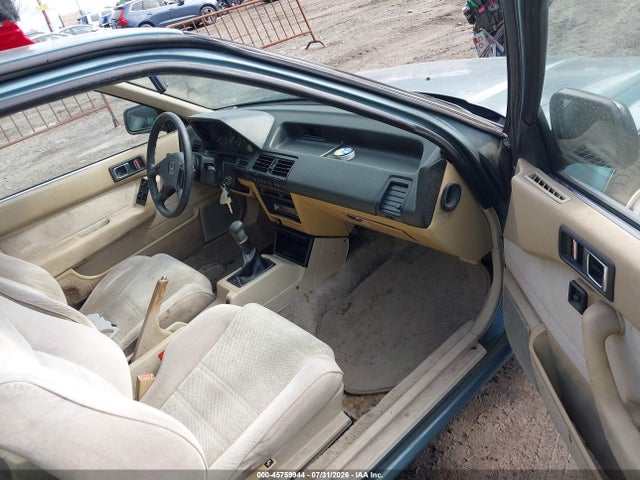 1989 Honda Accord Lxi მანქანა იყიდება აუქციონზე, vin: 1HGCA6187KA041015, აუქციონის ნომერი: 45759944