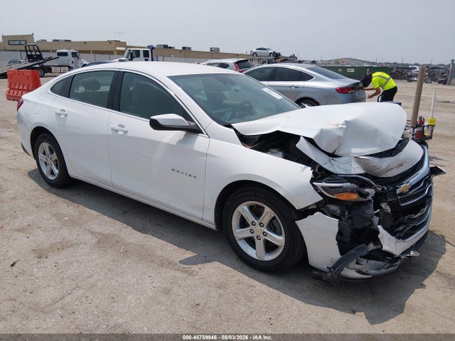 Chevrolet Malibu Fwd 1fl 2024 1G1ZC5ST8RF164523 zdjęcie główne