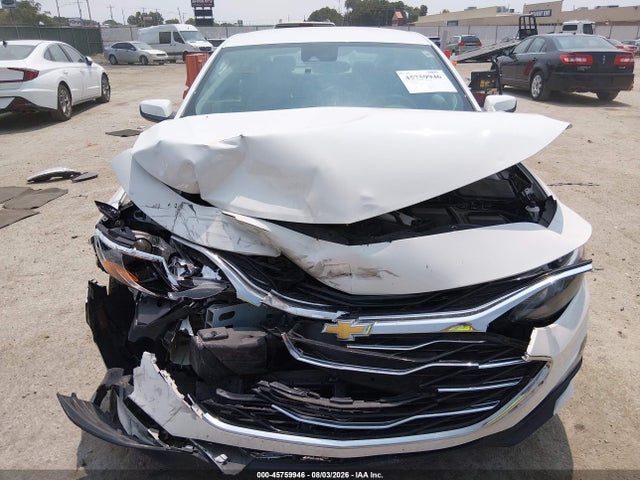 2024 Chevrolet Malibu Fwd 1fl მანქანა იყიდება აუქციონზე, vin: 1G1ZC5ST8RF164523, აუქციონის ნომერი: 45759946