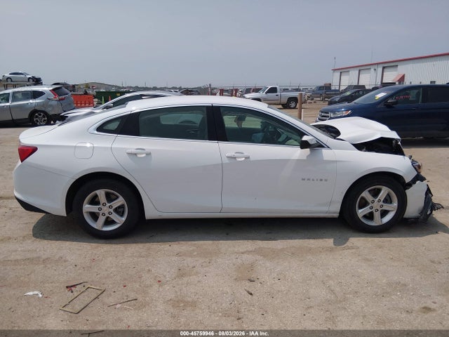 2024 Chevrolet Malibu Fwd 1fl მანქანა იყიდება აუქციონზე, vin: 1G1ZC5ST8RF164523, აუქციონის ნომერი: 45759946