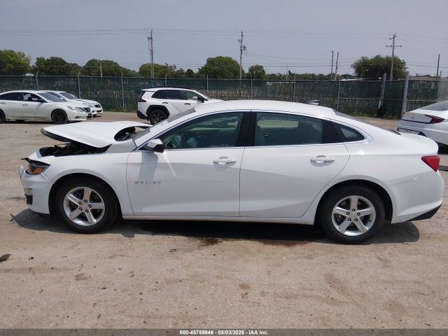 2024 Chevrolet Malibu Fwd 1fl მანქანა იყიდება აუქციონზე, vin: 1G1ZC5ST8RF164523, აუქციონის ნომერი: 45759946