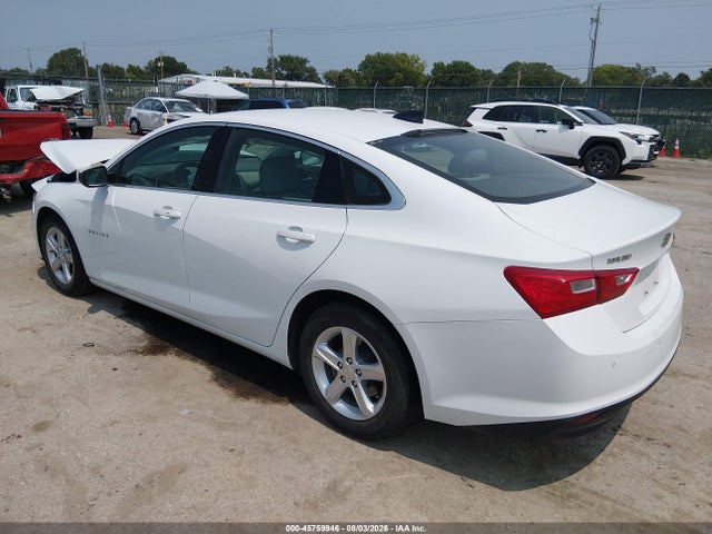 2024 Chevrolet Malibu Fwd 1fl მანქანა იყიდება აუქციონზე, vin: 1G1ZC5ST8RF164523, აუქციონის ნომერი: 45759946
