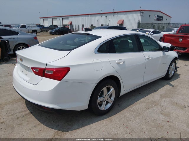 2024 Chevrolet Malibu Fwd 1fl მანქანა იყიდება აუქციონზე, vin: 1G1ZC5ST8RF164523, აუქციონის ნომერი: 45759946