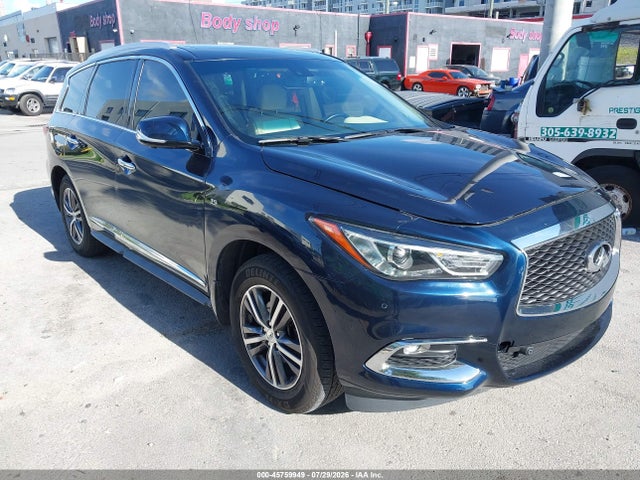 45759949 :رقم المزاد ، 5N1DL0MNXJC512178 vin ، 2018 Infiniti Qx60 مزاد بيع