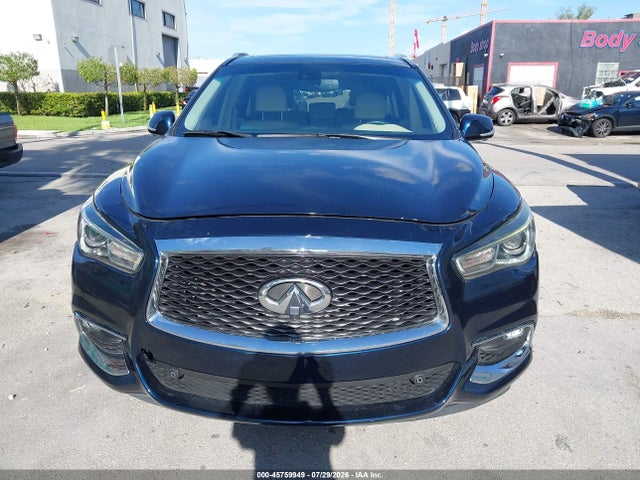 45759949 :رقم المزاد ، 5N1DL0MNXJC512178 vin ، 2018 Infiniti Qx60 مزاد بيع