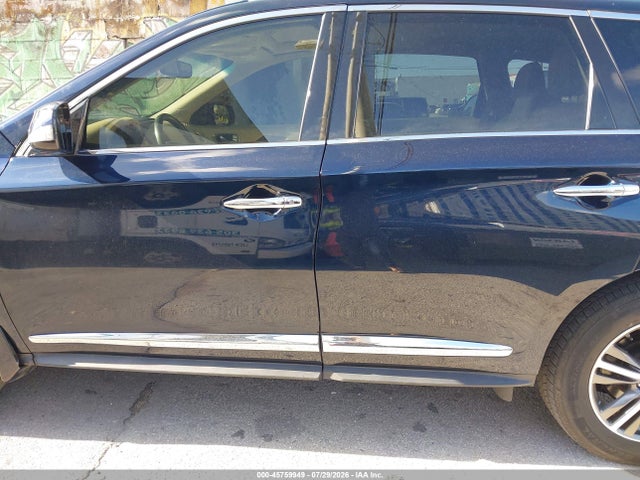 45759949 :رقم المزاد ، 5N1DL0MNXJC512178 vin ، 2018 Infiniti Qx60 مزاد بيع