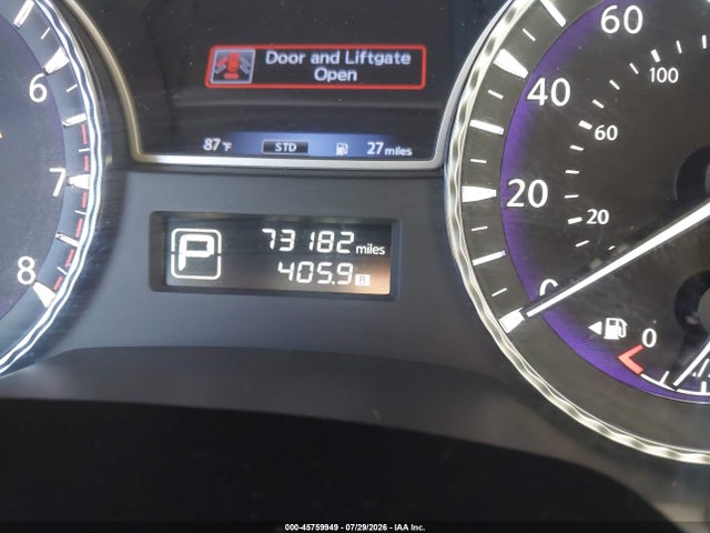 45759949 :رقم المزاد ، 5N1DL0MNXJC512178 vin ، 2018 Infiniti Qx60 مزاد بيع