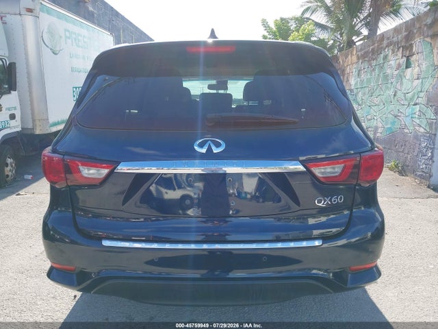 45759949 :رقم المزاد ، 5N1DL0MNXJC512178 vin ، 2018 Infiniti Qx60 مزاد بيع