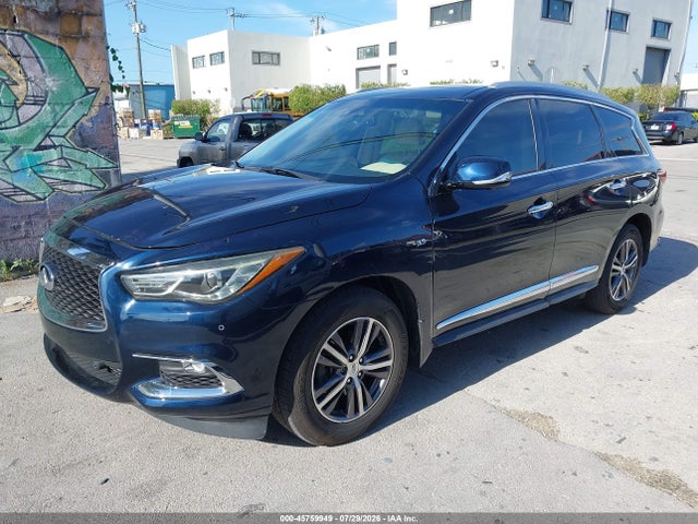 45759949 :رقم المزاد ، 5N1DL0MNXJC512178 vin ، 2018 Infiniti Qx60 مزاد بيع
