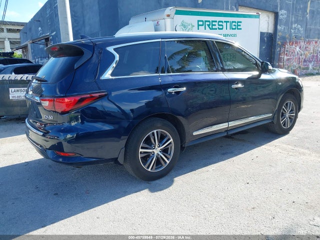 45759949 :رقم المزاد ، 5N1DL0MNXJC512178 vin ، 2018 Infiniti Qx60 مزاد بيع