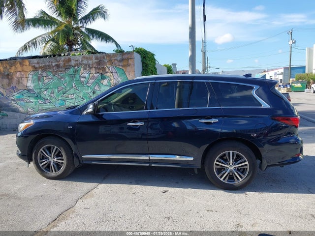 45759949 :رقم المزاد ، 5N1DL0MNXJC512178 vin ، 2018 Infiniti Qx60 مزاد بيع
