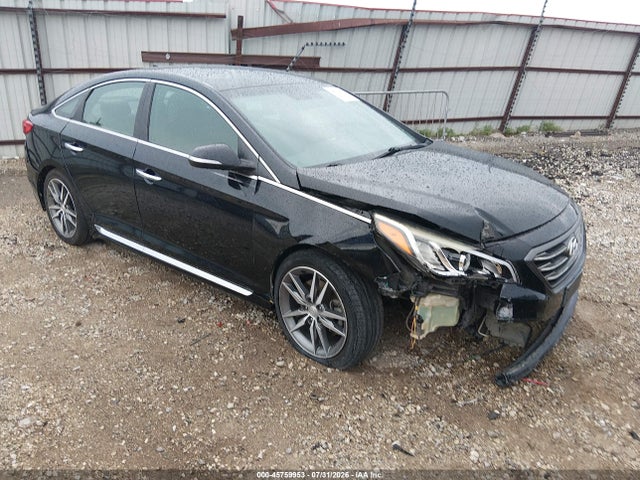 2015 Hyundai Sonata Sport 2.0t მანქანა იყიდება აუქციონზე, vin: 5NPE34AB9FH098509, აუქციონის ნომერი: 45759953
