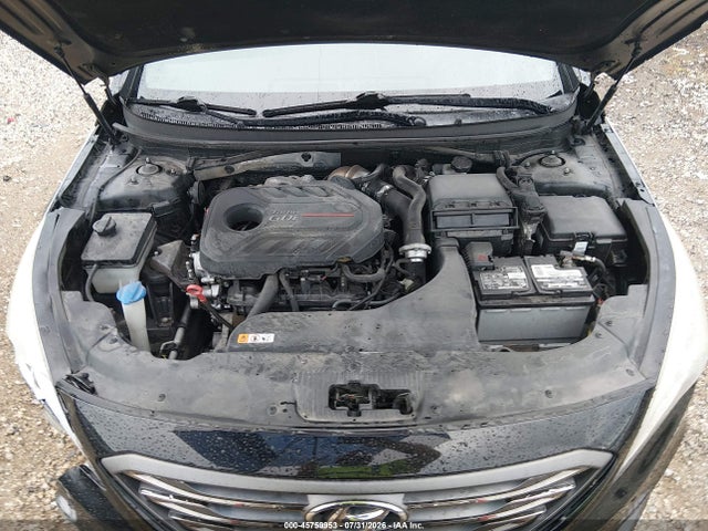 2015 Hyundai Sonata Sport 2.0t მანქანა იყიდება აუქციონზე, vin: 5NPE34AB9FH098509, აუქციონის ნომერი: 45759953