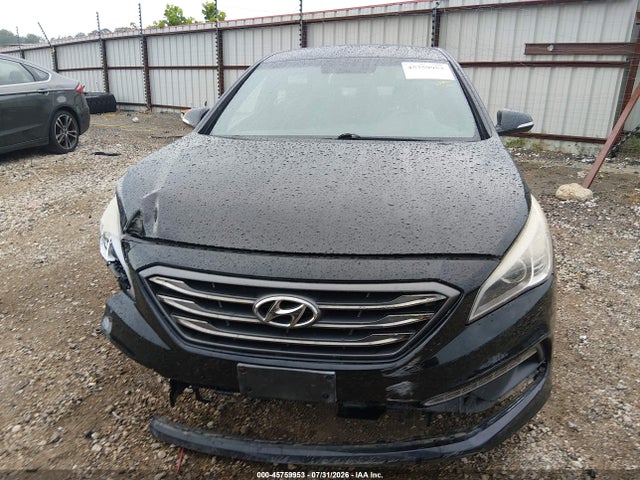 2015 Hyundai Sonata Sport 2.0t მანქანა იყიდება აუქციონზე, vin: 5NPE34AB9FH098509, აუქციონის ნომერი: 45759953