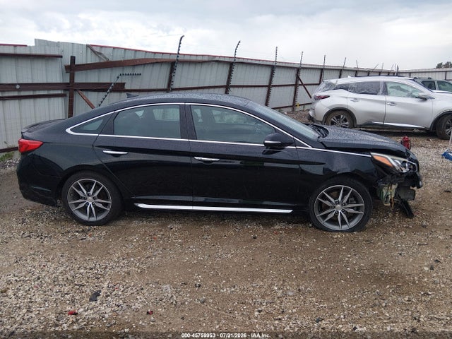 2015 Hyundai Sonata Sport 2.0t მანქანა იყიდება აუქციონზე, vin: 5NPE34AB9FH098509, აუქციონის ნომერი: 45759953