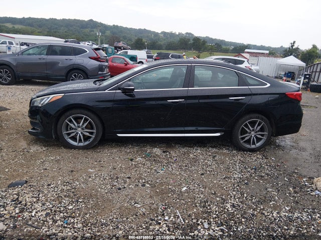 2015 Hyundai Sonata Sport 2.0t მანქანა იყიდება აუქციონზე, vin: 5NPE34AB9FH098509, აუქციონის ნომერი: 45759953