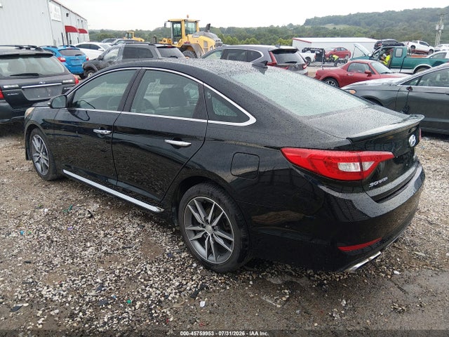 2015 Hyundai Sonata Sport 2.0t მანქანა იყიდება აუქციონზე, vin: 5NPE34AB9FH098509, აუქციონის ნომერი: 45759953