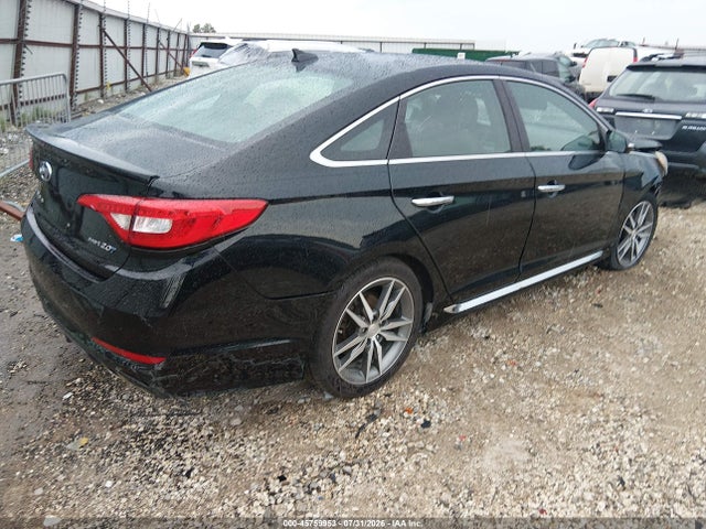 2015 Hyundai Sonata Sport 2.0t მანქანა იყიდება აუქციონზე, vin: 5NPE34AB9FH098509, აუქციონის ნომერი: 45759953