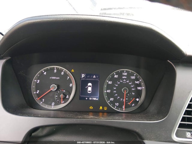 2015 Hyundai Sonata Sport 2.0t მანქანა იყიდება აუქციონზე, vin: 5NPE34AB9FH098509, აუქციონის ნომერი: 45759953