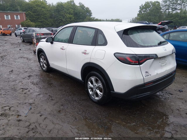 2025 Honda Hr-v Awd Lx მანქანა იყიდება აუქციონზე, vin: 3CZRZ2H33SM762191, აუქციონის ნომერი: 45759954