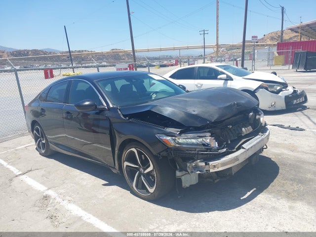 Продажа на аукционе авто 2019 Honda Accord Sport, vin: 1HGCV1F33KA171006, номер лота: 45759959
