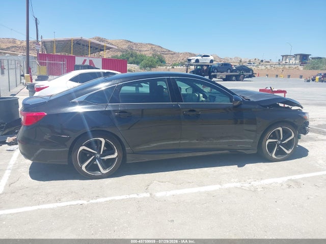 45759959 :رقم المزاد ، 1HGCV1F33KA171006 vin ، 2019 Honda Accord Sport مزاد بيع