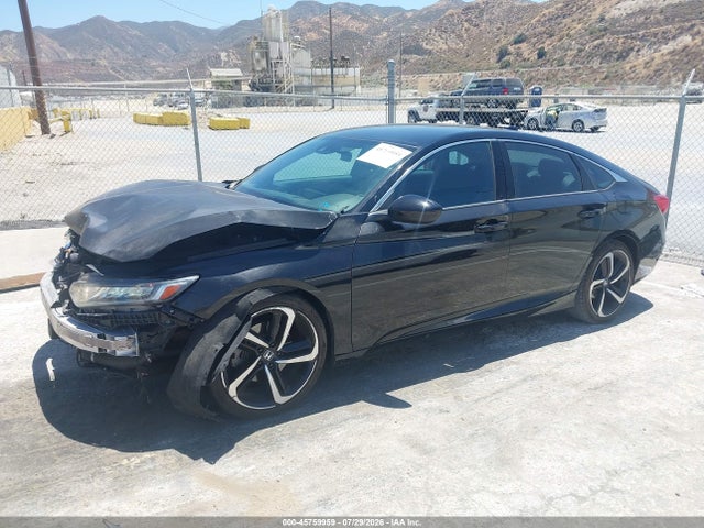 45759959 :رقم المزاد ، 1HGCV1F33KA171006 vin ، 2019 Honda Accord Sport مزاد بيع