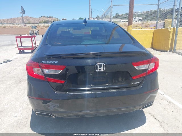 45759959 :رقم المزاد ، 1HGCV1F33KA171006 vin ، 2019 Honda Accord Sport مزاد بيع