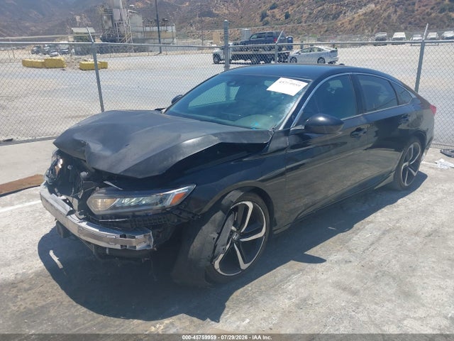 45759959 :رقم المزاد ، 1HGCV1F33KA171006 vin ، 2019 Honda Accord Sport مزاد بيع