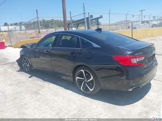 45759959 :رقم المزاد ، 1HGCV1F33KA171006 vin ، 2019 Honda Accord Sport مزاد بيع