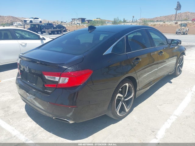 45759959 :رقم المزاد ، 1HGCV1F33KA171006 vin ، 2019 Honda Accord Sport مزاد بيع