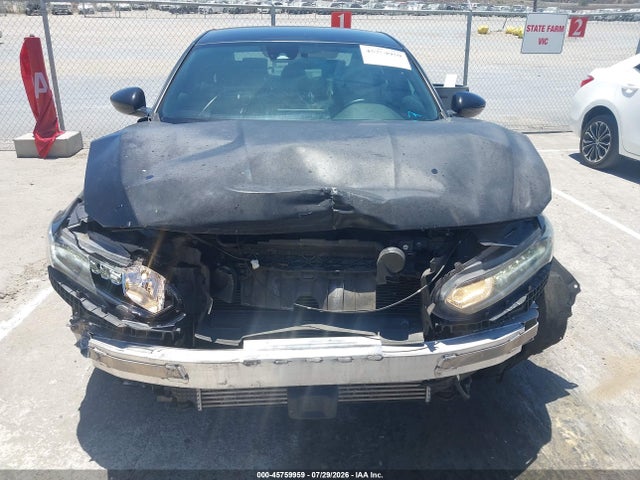45759959 :رقم المزاد ، 1HGCV1F33KA171006 vin ، 2019 Honda Accord Sport مزاد بيع