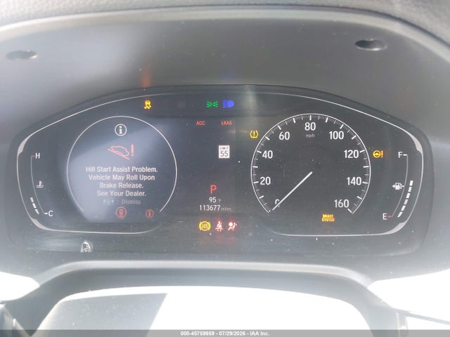 45759959 :رقم المزاد ، 1HGCV1F33KA171006 vin ، 2019 Honda Accord Sport مزاد بيع