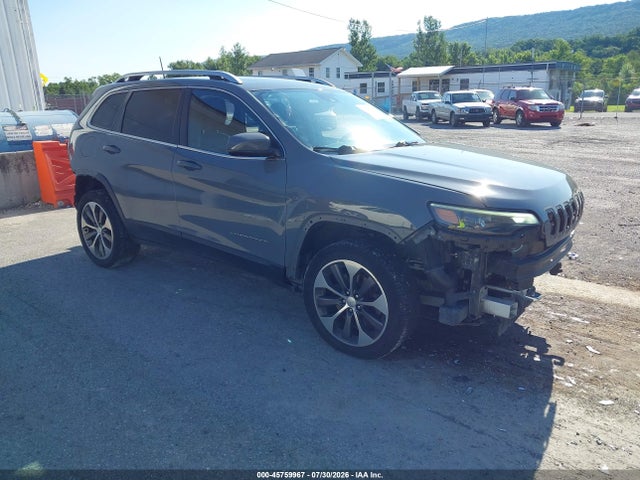 45759967 :رقم المزاد ، 1C4PJMDN3MD237623 vin ، 2021 Jeep Cherokee Limited 4x4 مزاد بيع