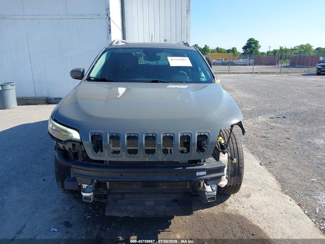 Продажа на аукционе авто 2021 Jeep Cherokee Limited 4x4, vin: 1C4PJMDN3MD237623, номер лота: 45759967