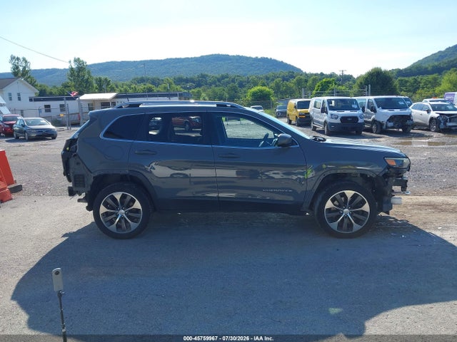 Продажа на аукционе авто 2021 Jeep Cherokee Limited 4x4, vin: 1C4PJMDN3MD237623, номер лота: 45759967