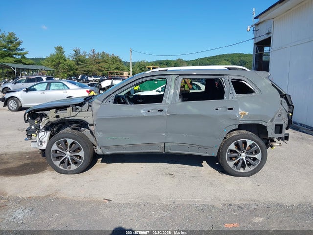 Продажа на аукционе авто 2021 Jeep Cherokee Limited 4x4, vin: 1C4PJMDN3MD237623, номер лота: 45759967