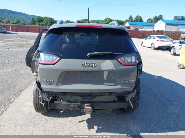 Продажа на аукционе авто 2021 Jeep Cherokee Limited 4x4, vin: 1C4PJMDN3MD237623, номер лота: 45759967