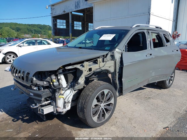 Продажа на аукционе авто 2021 Jeep Cherokee Limited 4x4, vin: 1C4PJMDN3MD237623, номер лота: 45759967