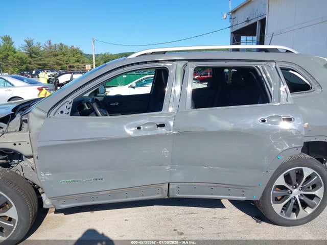 Продажа на аукционе авто 2021 Jeep Cherokee Limited 4x4, vin: 1C4PJMDN3MD237623, номер лота: 45759967