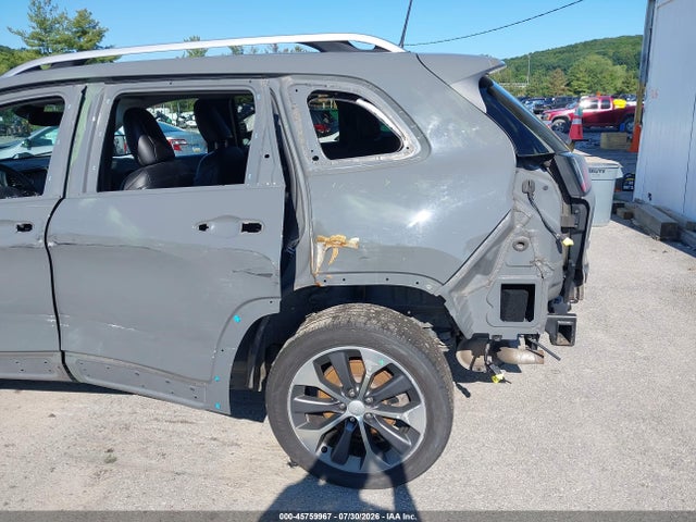 Продажа на аукционе авто 2021 Jeep Cherokee Limited 4x4, vin: 1C4PJMDN3MD237623, номер лота: 45759967