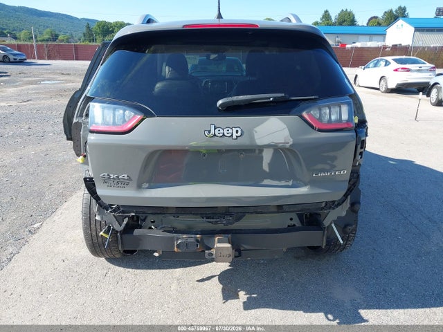 Продажа на аукционе авто 2021 Jeep Cherokee Limited 4x4, vin: 1C4PJMDN3MD237623, номер лота: 45759967