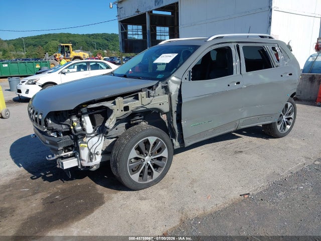 Продажа на аукционе авто 2021 Jeep Cherokee Limited 4x4, vin: 1C4PJMDN3MD237623, номер лота: 45759967
