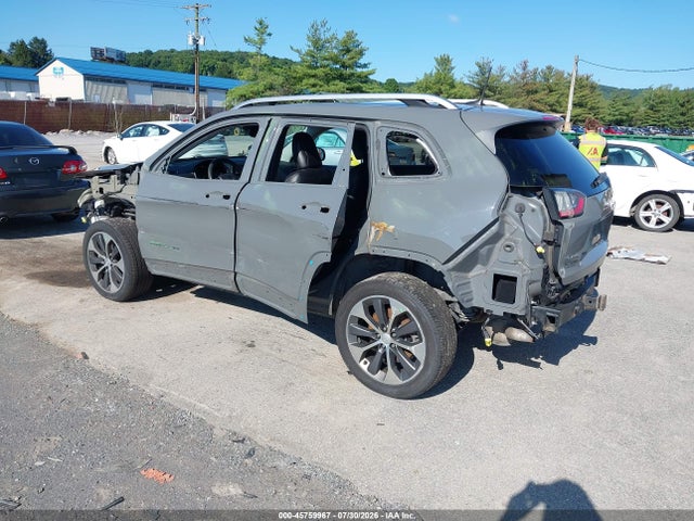 Продажа на аукционе авто 2021 Jeep Cherokee Limited 4x4, vin: 1C4PJMDN3MD237623, номер лота: 45759967