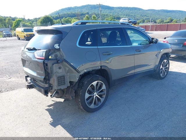Продажа на аукционе авто 2021 Jeep Cherokee Limited 4x4, vin: 1C4PJMDN3MD237623, номер лота: 45759967