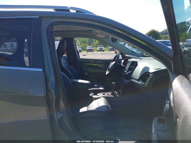 Продажа на аукционе авто 2021 Jeep Cherokee Limited 4x4, vin: 1C4PJMDN3MD237623, номер лота: 45759967