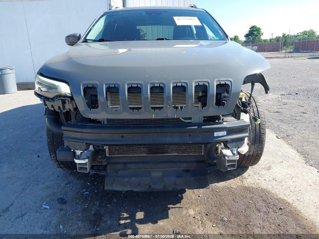Продажа на аукционе авто 2021 Jeep Cherokee Limited 4x4, vin: 1C4PJMDN3MD237623, номер лота: 45759967