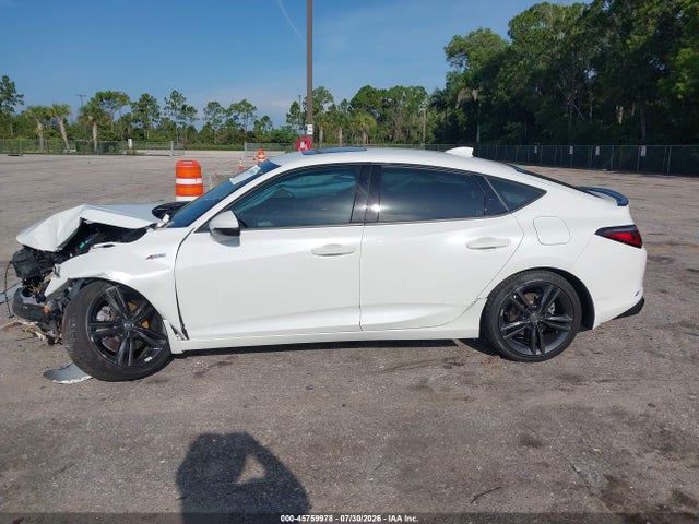 Auction sale of the 2023 Acura Integra A-spec Technology, vin: 19UDE4H65PA013481, lot number: 45759978